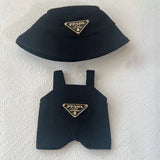 NO Doll For Labubu Doll Clothing Set Hat 17cm Clothes Shoes Doll DIY Accessories Training Sitting Party Games Toys Gifts