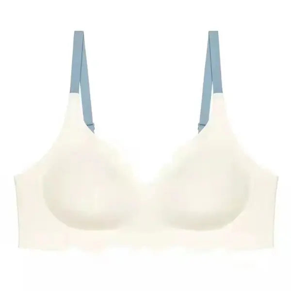 Seamless ’No Trace’ Comfort Bra - Wireless Adjustable Beauty Back Bralette - Thin Section Upper Support Sling Bra