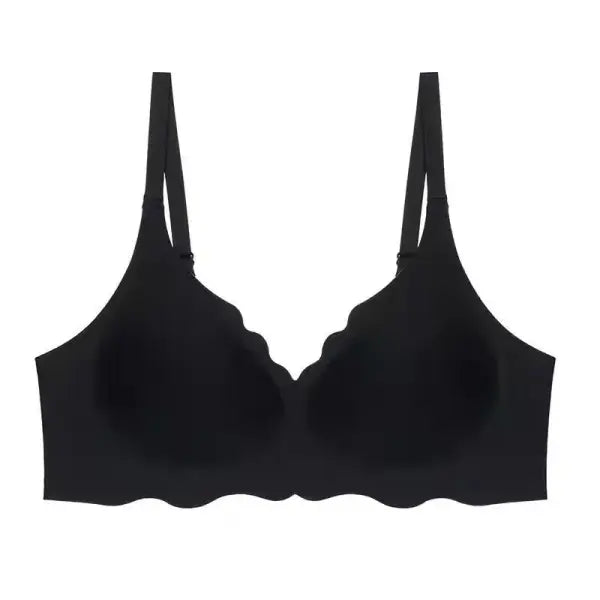 No Trace Top Women’s Underwear No Steel Ring Pure Desire Comfortable Upper Support Sling Adjustable Beauty Back Bra