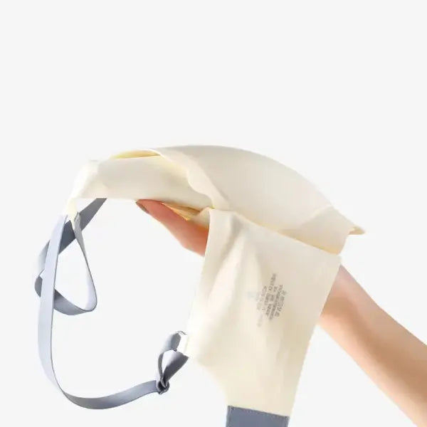 No Trace Top Women’s Underwear No Steel Ring Pure Desire Comfortable Upper Support Sling Adjustable Beauty Back Bra