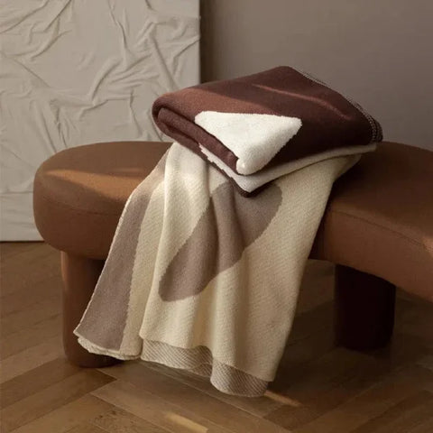 NoEnName_Null Grade A Acrylic Rectangle Blanket for Fashion Enthusiasts