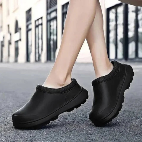 Non-Slip Kitchen Shoes for Professionals with Waterproof and Slip-Resistant Features - Himpall