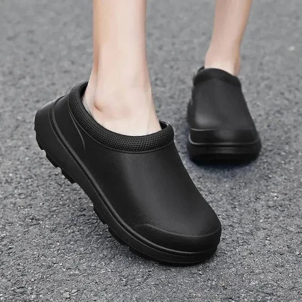 Non-Slip Kitchen Shoes for Professionals with Waterproof and Slip-Resistant Features - Himpall