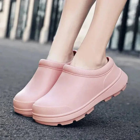 Non-Slip Kitchen Shoes for Professionals with Waterproof and Slip-Resistant Features - Himpall