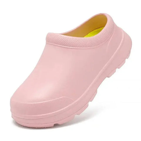 Non-Slip Kitchen Shoes for Professionals with Waterproof and Slip-Resistant Features - Himpall