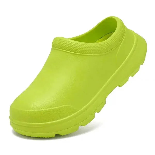 Non-Slip Kitchen Shoes for Professionals with Waterproof and Slip-Resistant Features - Himpall