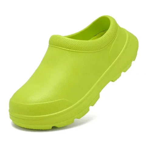 Non-Slip Kitchen Shoes for Professionals with Waterproof and Slip-Resistant Features - Himpall