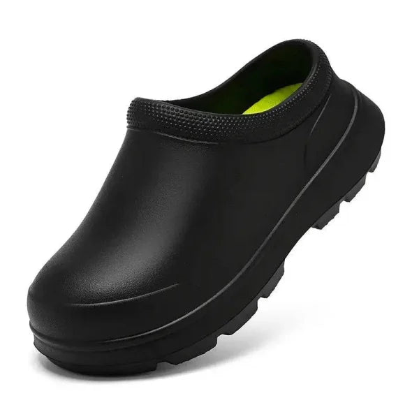 Non-Slip Kitchen Shoes for Professionals with Waterproof and Slip-Resistant Features - Himpall