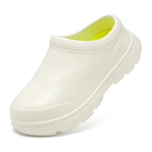 Non-Slip Kitchen Shoes for Professionals with Waterproof and Slip-Resistant Features - Himpall