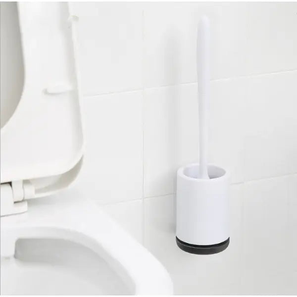 Non-stick Hair Soft Plastic Brush Head Toilet