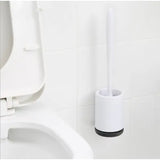 Non-stick Hair Soft Plastic Brush Head Toilet