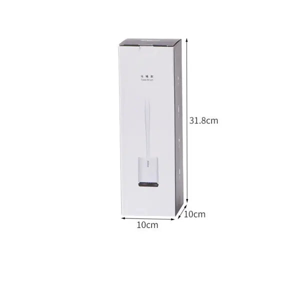 Non-stick Hair Soft Plastic Brush Head Toilet