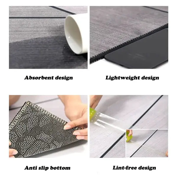 Nordic Abstract Geometric Rugs for Unisex (Polyester) – Machine Washable