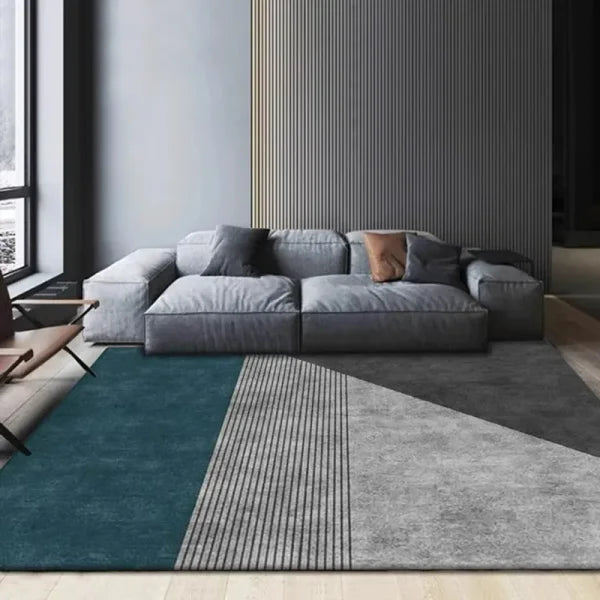 Nordic Art Crystal Velvet Carpet - High-End Abstract Floor Mat for Living Room & Bedroom - SJR / 1000MMX2000MM