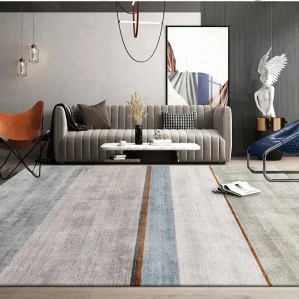 Nordic Art Crystal Velvet Carpet - High-End Abstract Floor Mat for Living Room & Bedroom - SJR 4 / 800MMX1600MM