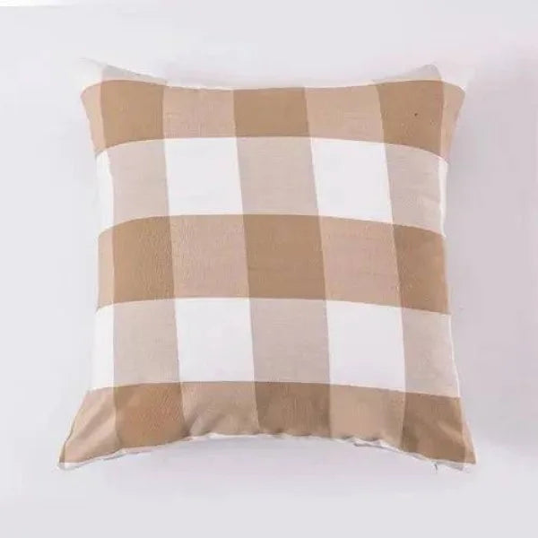 Nordic Style Decorative Pillow Covers: KAUNFO Collection - 02-45X45