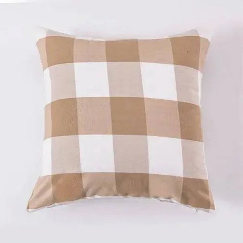 Nordic Style Decorative Pillow Covers: KAUNFO Collection - 02-45X45