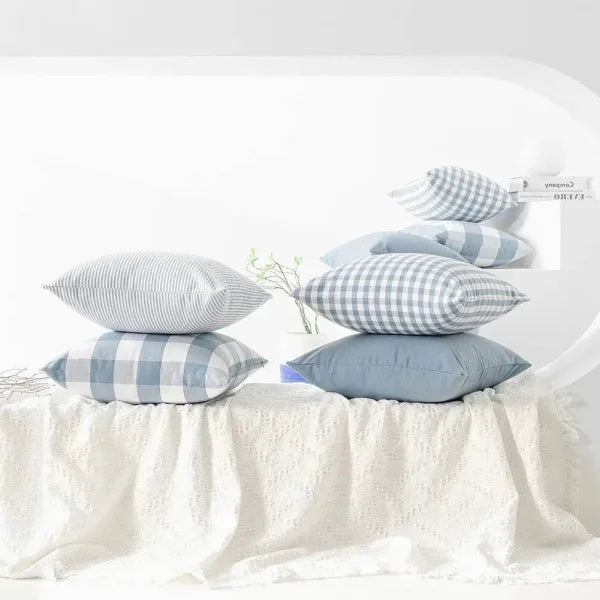 Nordic Style Decorative Pillow Covers: KAUNFO Collection