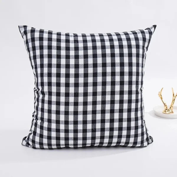 Nordic Style Decorative Pillow Covers: KAUNFO Collection - BKD-45X45