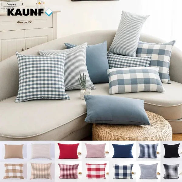 Nordic Style Decorative Pillow Covers: KAUNFO Collection