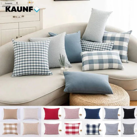 Nordic Style Decorative Pillow Covers: KAUNFO Collection