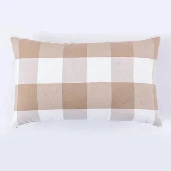 Nordic Style Decorative Pillow Covers: KAUNFO Collection - 02-30X50
