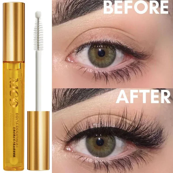 Nourishing Eyelash and Eyebrow Enhancer Serum – Natural Ingredients for Fuller, Thicker Eyebrows & Lashes - Himpall