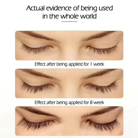 Nourishing Eyelash and Eyebrow Enhancer Serum – Natural Ingredients for Fuller, Thicker Eyebrows & Lashes - Himpall