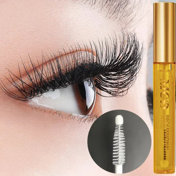 Nourishing Eyelash and Eyebrow Enhancer Serum – Natural Ingredients for Fuller, Thicker Eyebrows & Lashes - Himpall