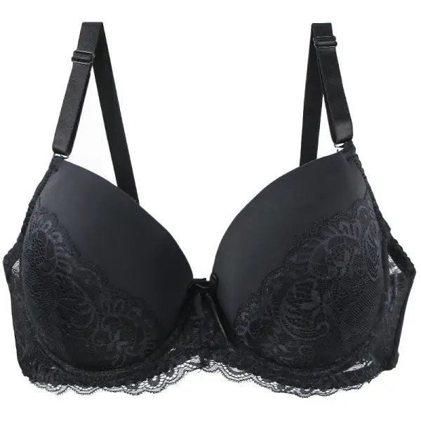 Nouvell Seamless Sexy Lace Bras For Women Push Up Purple Black Red Beige Green White BCDE Cup Undrwear Plus Size Linger