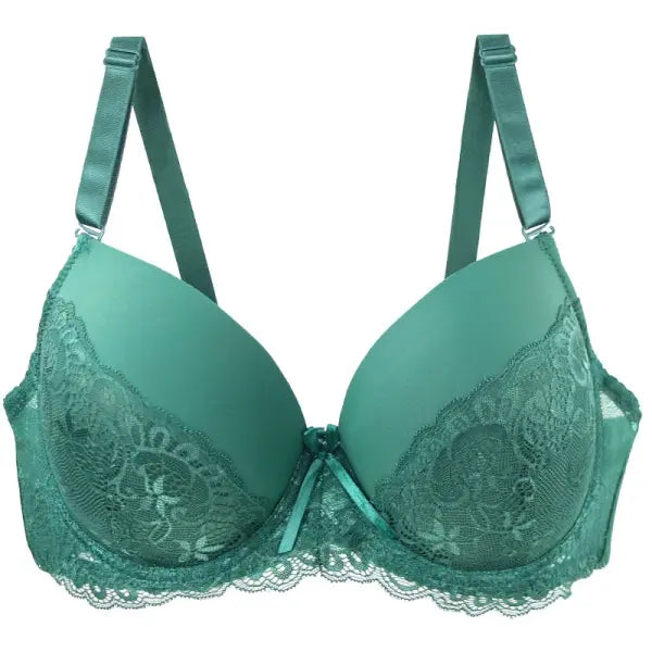 Nouvell Seamless Sexy Lace Bras For Women Push Up Purple Black Red Beige Green White BCDE Cup Undrwear Plus Size Linger
