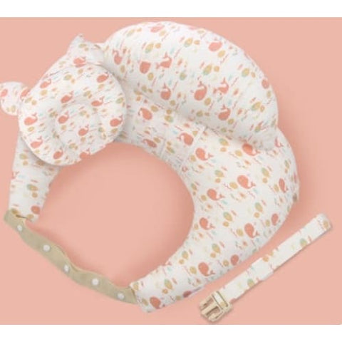 Nursing Pillows for Baby - Adjustable Maternity Breastfeeding Cushion