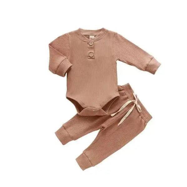 Nvgtn Seamless Pro spandex shorts in dusty pink ribbed baby outfit