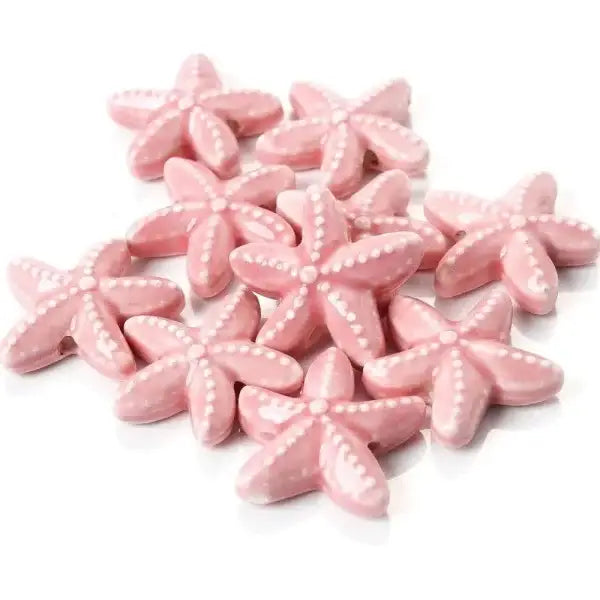 Ocean Fish Mix Color Ceramic Beads for Creative Jewelry Making - Himpall