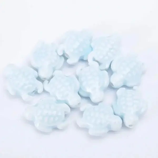 Ocean Fish Mix Color Ceramic Beads for Creative Jewelry Making - Himpall