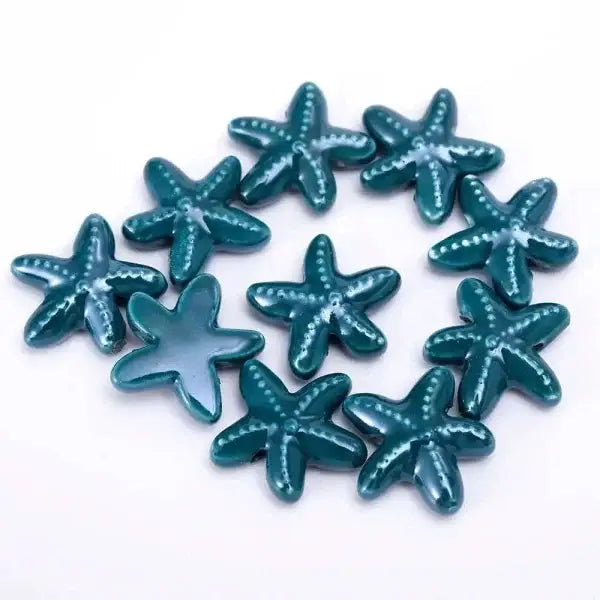 Ocean Fish Mix Color Ceramic Beads for Creative Jewelry Making - Himpall