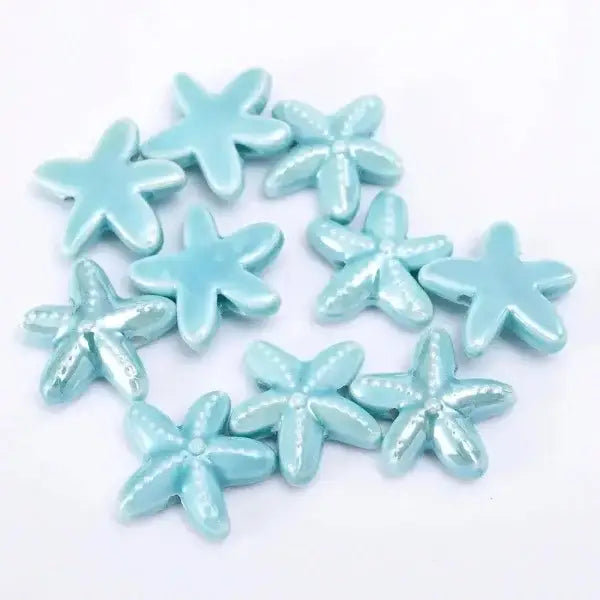 Ocean Fish Mix Color Ceramic Beads for Creative Jewelry Making - Himpall
