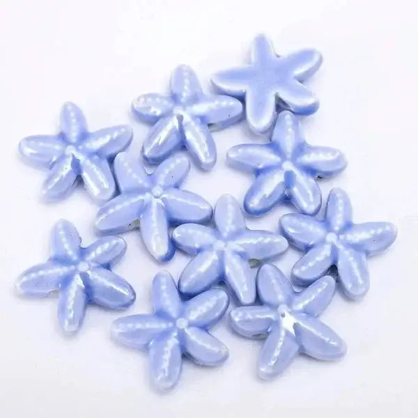 Ocean Fish Mix Color Ceramic Beads for Creative Jewelry Making - Himpall