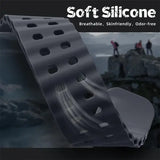 Apple Watch Silicone Ocean Band Waterproof Sport Strap