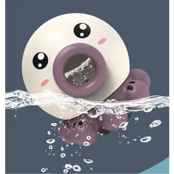 Octopus Bath Toy for Kids with Fun Fountain Water Play Features