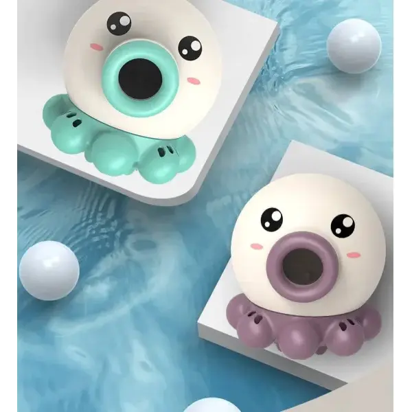 Octopus Bath Toy for Kids with Fun Fountain Water Play Features