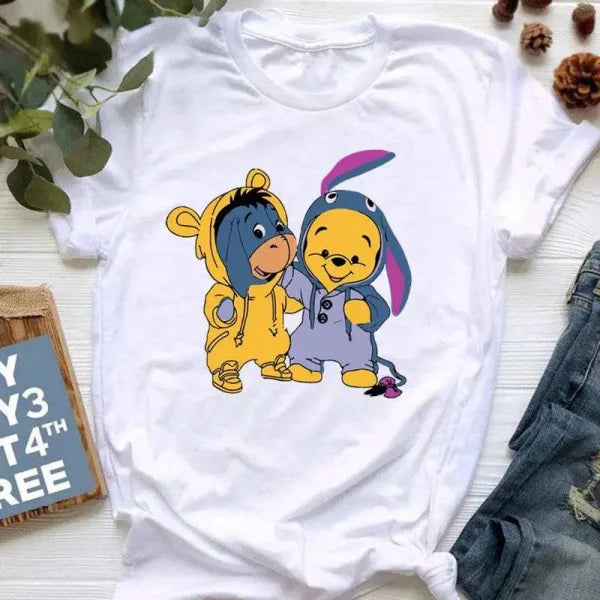 Ohana Stitch Summer Tops for Women Featuring Lilo and Stitch - Himpall