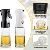 Oil Spray for Cooking - Olive Oil Dispenser Bottle Sprayer Mist-Reusable Food Grade Oil Vinegar,Spray Bottle Kitchen