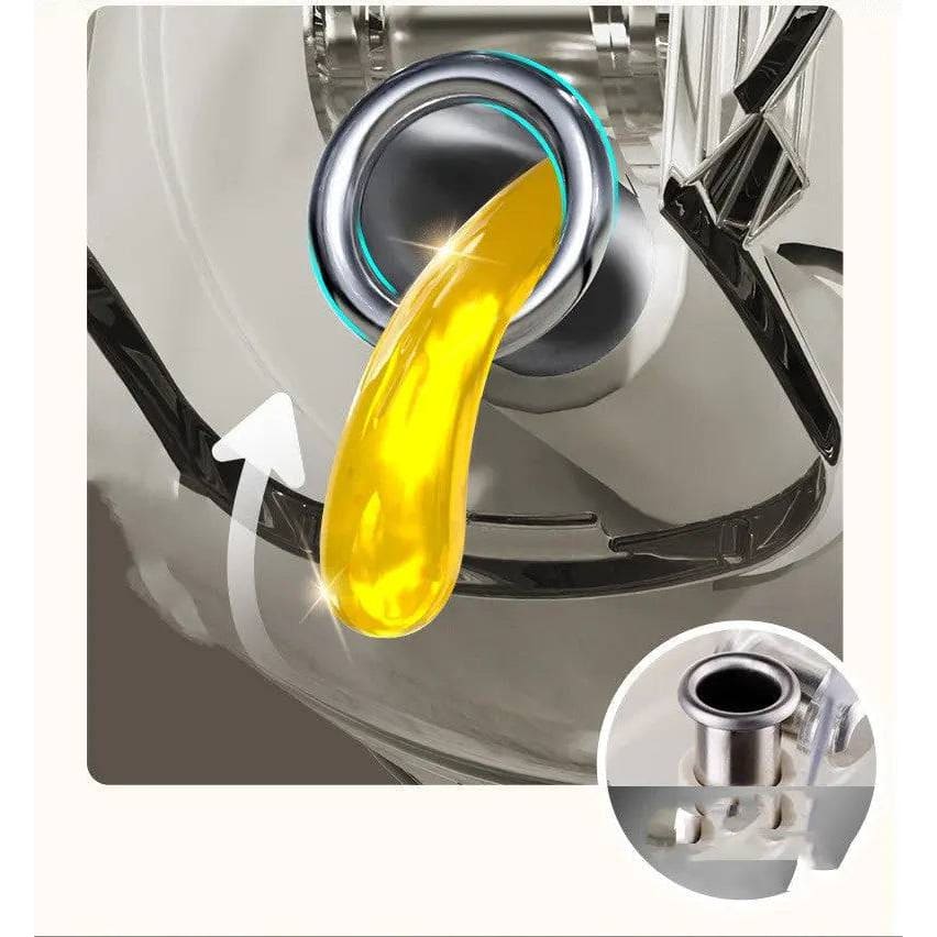 Olive Oil Sprayer - Versatile Oil Mister for Kitchen Cooking - 550ml Warm Gray - Oil Pourers Sprayer