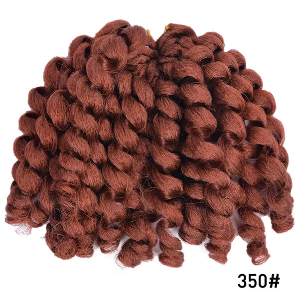 Ombre High Temperature Fiber Hair Extensions for Women's Fashion - Himpall