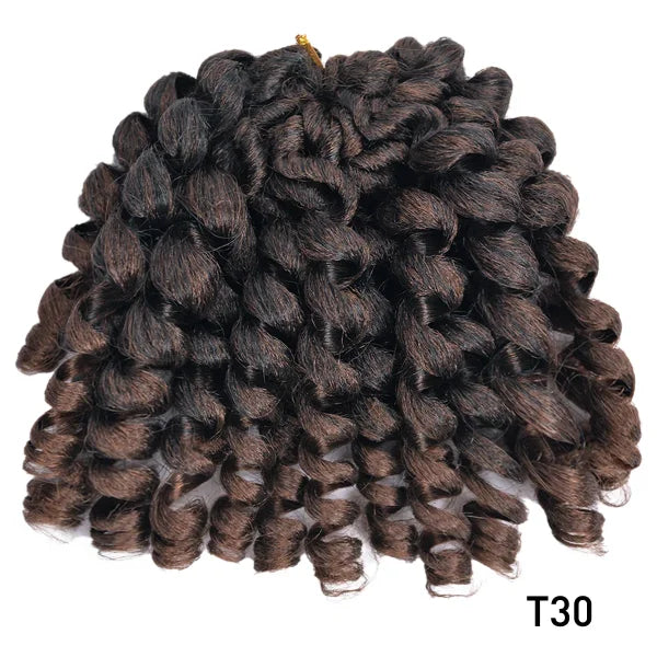 Ombre High Temperature Fiber Hair Extensions for Women's Fashion - Himpall