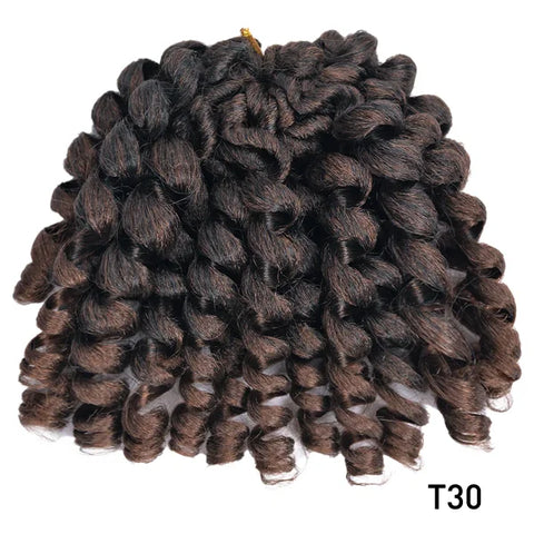 Ombre High Temperature Fiber Hair Extensions for Women's Fashion - Himpall