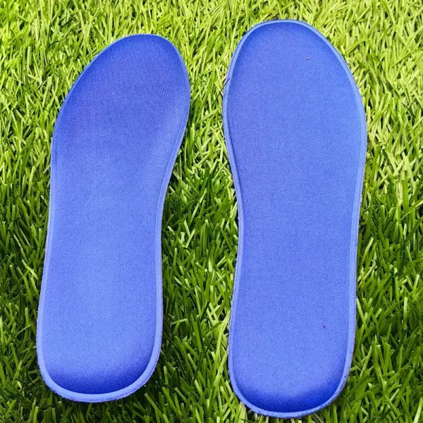 Memory Foam Shoe Insoles – Soft Breathable Arch Support Pads for Comfort & Shock Absorption