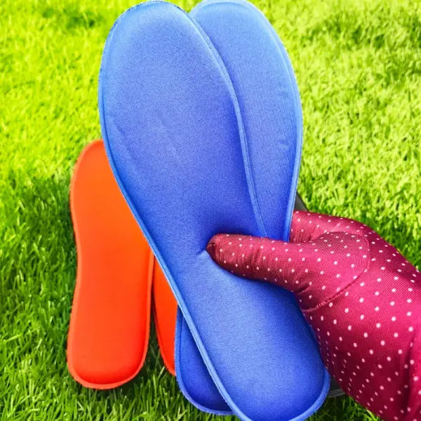 Memory Foam Shoe Insoles – Soft Breathable Arch Support Pads for Comfort & Shock Absorption