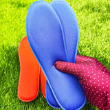 Memory Foam Shoe Insoles – Soft Breathable Arch Support Pads for Comfort & Shock Absorption